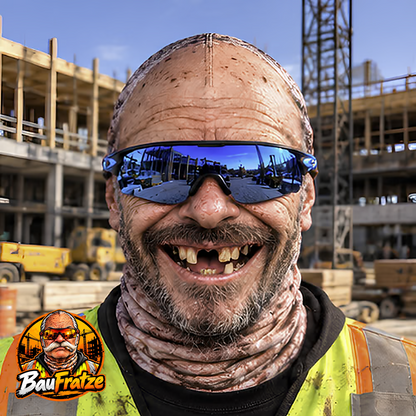 BauFratze - Lustige Bauarbeiter Masken Kollektion