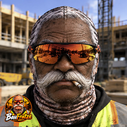 BauFratze - Lustige Bauarbeiter Masken Kollektion
